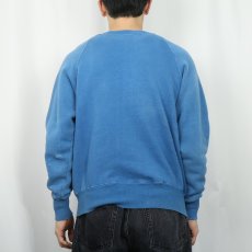 画像4: 60's "CLAIRE" プリントラグランスウェット  (4)