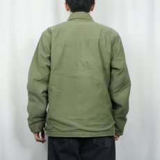 画像3: 60's U.S.NAVY A-2 デッキジャケット MEDIUM (3)