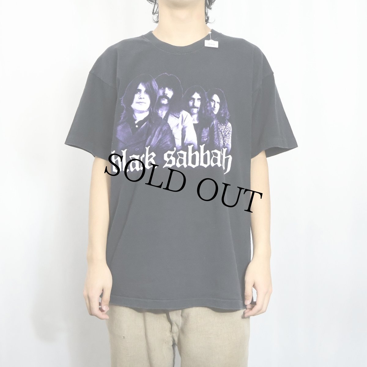 画像3: 1997 Black Sabbath USA製 ロックバンドツアーTシャツ BLACK XL (3)