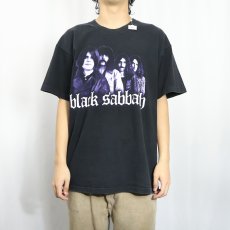 画像3: 1997 Black Sabbath USA製 ロックバンドツアーTシャツ BLACK XL (3)