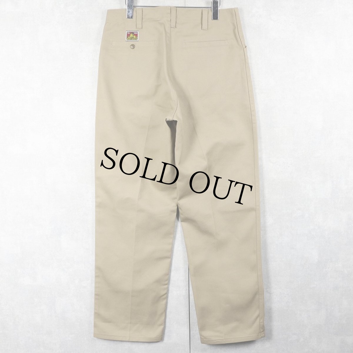 画像2: BEN DAVIS フリスコパンツ W33 (2)