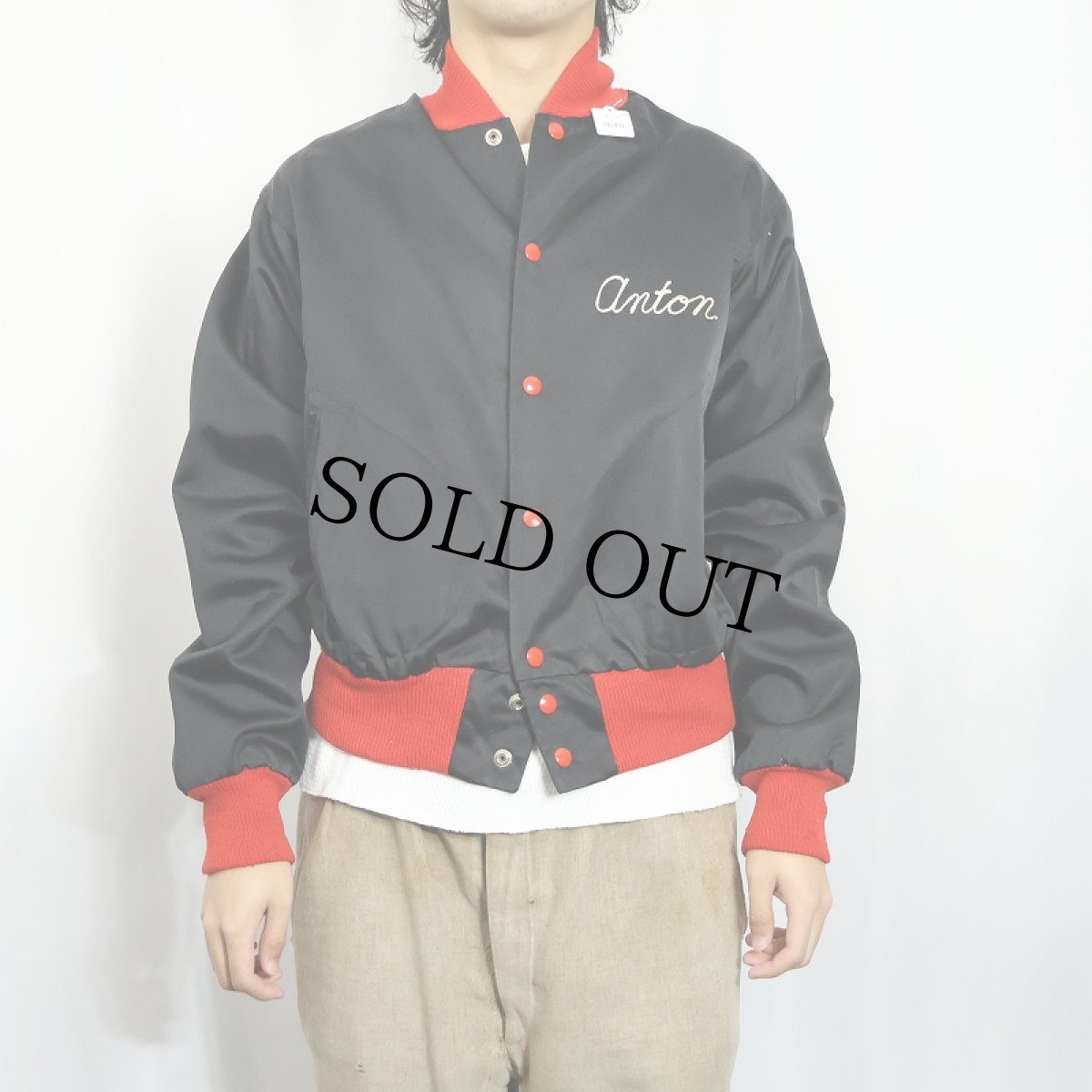 画像4: 50〜60's HUBER "NEWTOWN" フェルトパッチ付き ウイングフット スタジャン SIZE40 (4)