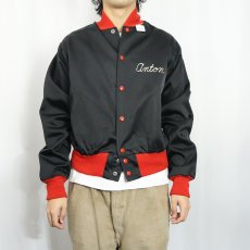 画像3: 50〜60's HUBER "NEWTOWN" フェルトパッチ付き ウイングフット スタジャン SIZE40 (3)