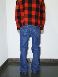 画像3: 90's Levi's 517 USA製 オレンジタブ ブーツカットデニムパンツ W37 (3)