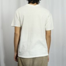 画像3: 80's Hanes USA製 "ATS1988" ハンドペイントTシャツ L (3)