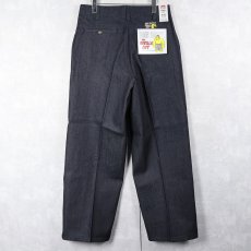 画像1: BEN DAVIS "THE GORILLA CUT" ゴリラカットデニムパンツ INDIGO DENIM フラッシャー付き未使用品 W32 L30 (1)