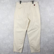 画像2: 90's POLO Ralph Lauren "THE CLASSIC GOLF PANT" USA製 2タックコットンパンツ W35 (2)