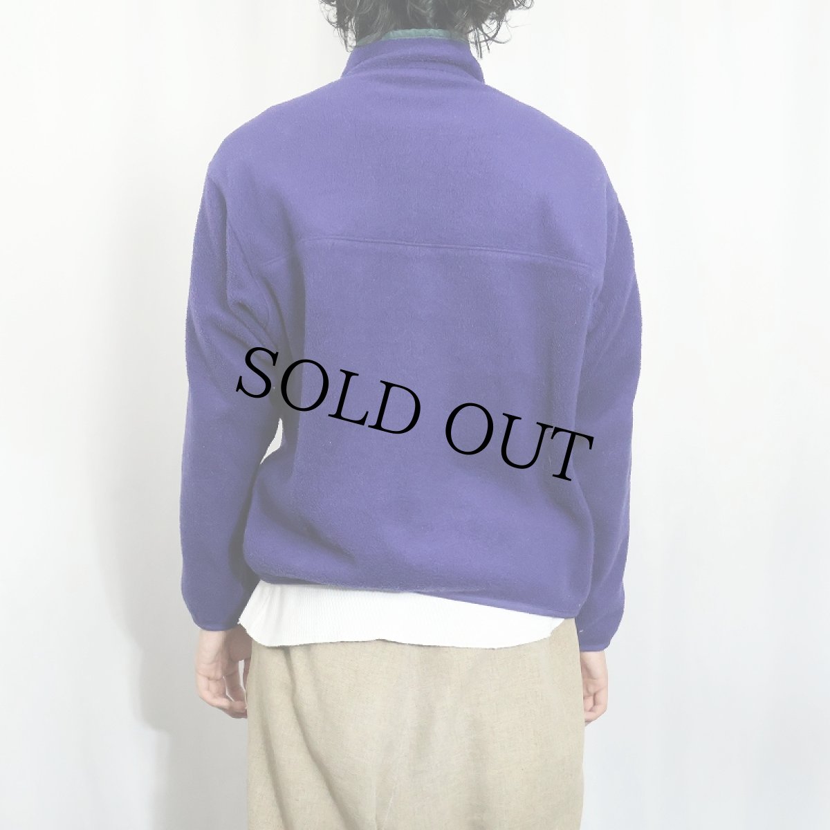 画像3: 90's Patagonia 雪無しタグ スナップT M (3)