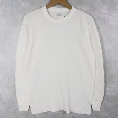 画像1: 90's〜 USA製 サーマルロンT L (1)