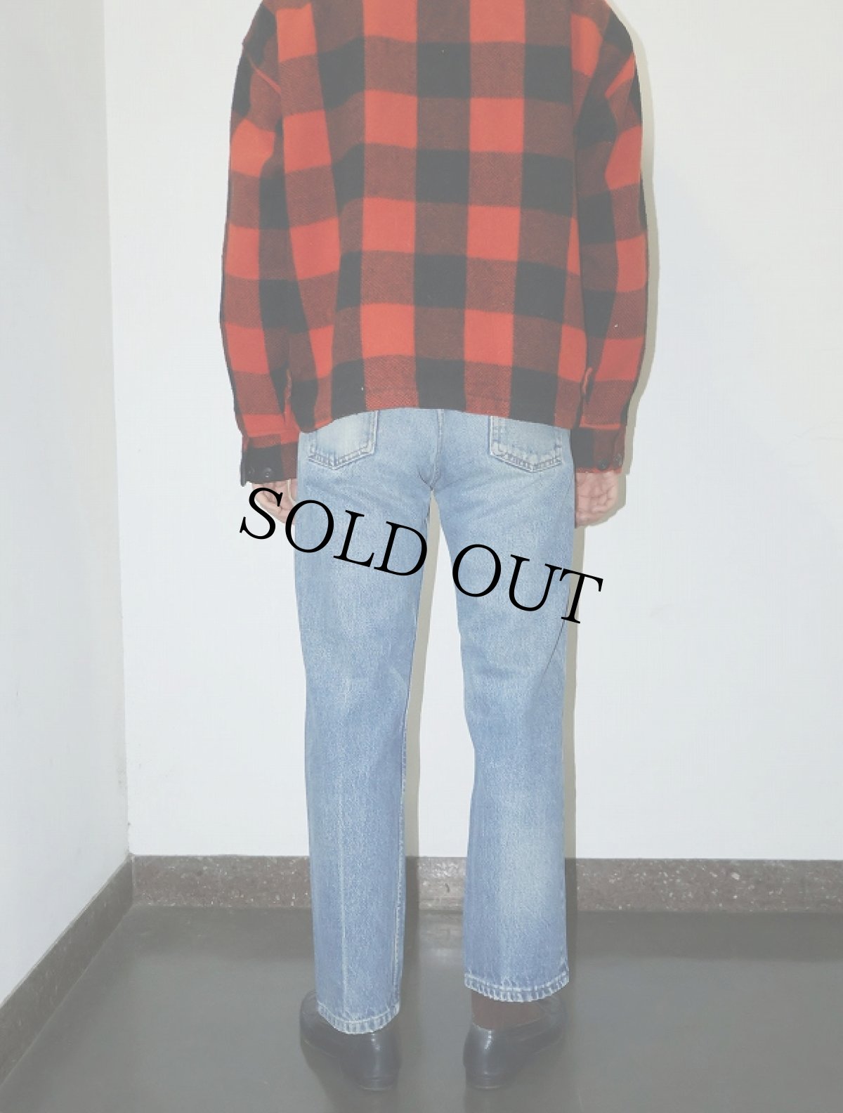 画像3: 90's Levi's 40505-0217 USA製 オレンジタブ デニムパンツ W32 (3)