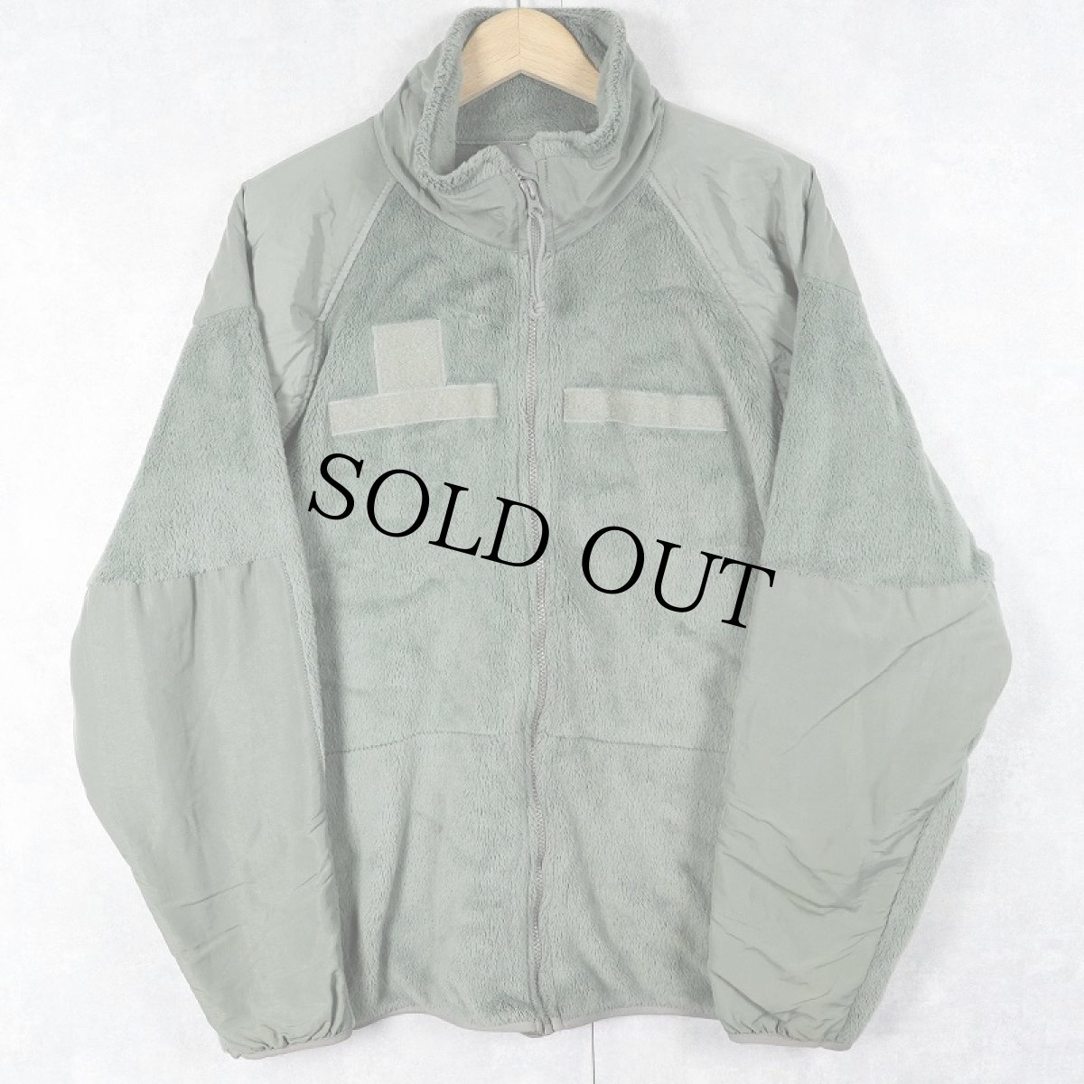 画像1: U.S.MILITARY ECWCS GEN3 Cold Weather フリースジャケット LARGE-REGULAR (1)
