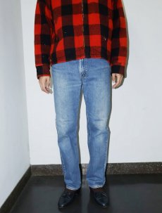 画像2: 90's Levi's 505 USA製 オレンジタブ デニムパンツ W34 (2)