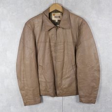 画像1: 60's CRESCO レザージャケット SZIE42 (1)