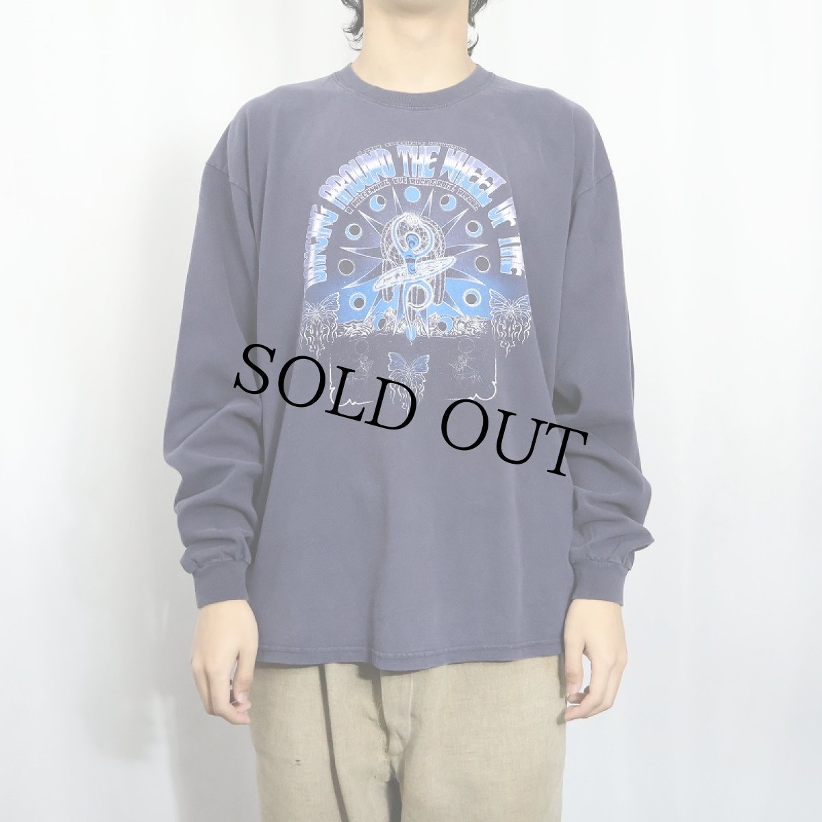 画像3: 1999 Zen Tricksters USA製 "Dancing around the Wheel of Time" トリビュートバンドロンT XL (3)