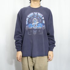 画像3: 1999 Zen Tricksters USA製 "Dancing around the Wheel of Time" トリビュートバンドロンT XL (3)