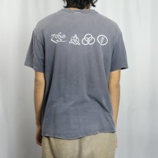 画像3: 1984 LED ZEPPELIN USA製 ロックバンドプリントTシャツ XL (3)