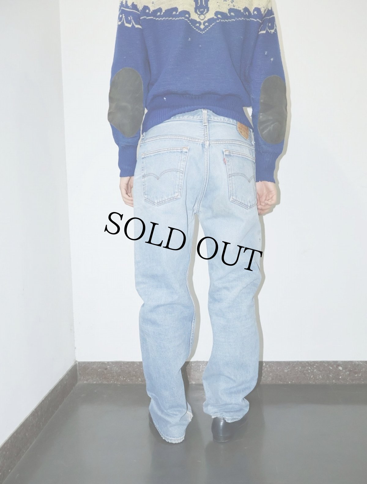 画像3: 90's Levi's 501 USA製 デニムパンツ W35 (3)