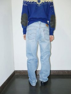 画像3: 90's Levi's 501 USA製 デニムパンツ W35 (3)