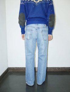 画像3: 80's Levi's 517 オレンジタブ ブーツカットデニムパンツ W38 (3)