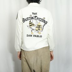 画像4: 70's SPORTSMASTER USA製 "THE BUZZIN' CUZZINS" プリントスイングトップ S (4)