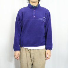 画像2: 90's Patagonia 雪無しタグ スナップT M (2)