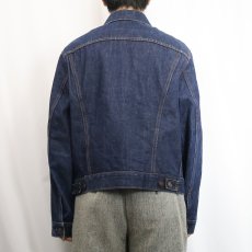 画像3: 60〜70's LEVI'S 70505 BIGE デニムジャケット (3)