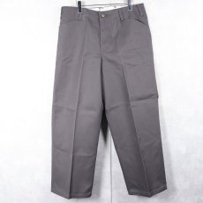 画像2: BEN DAVIS "THE GORILLA CUT" ゴリラカットパンツ CHARCOAL フラッシャー付き未使用品 W30 L32 (2)