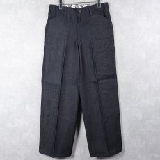 画像2: BEN DAVIS "THE GORILLA CUT" ゴリラカットデニムパンツ INDIGO DENIM フラッシャー付き未使用品 W32 L30 (2)