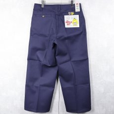画像1: BEN DAVIS "THE GORILLA CUT" ゴリラカットパンツ NAVY フラッシャー付き未使用品 W34 L30 (1)