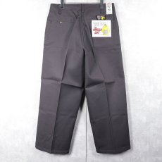 画像1: BEN DAVIS "THE GORILLA CUT" ゴリラカットパンツ CHARCOAL フラッシャー付き未使用品 W36 L30 (1)
