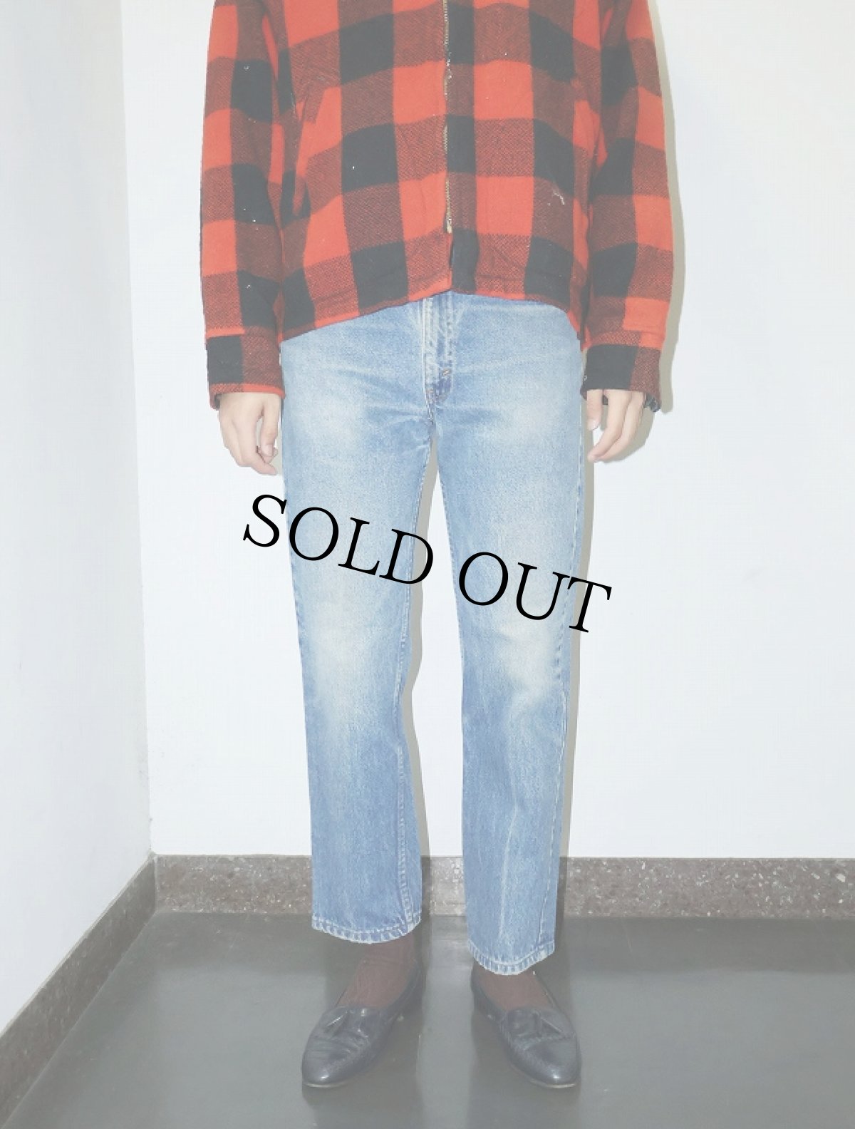 画像2: 90's Levi's 40505-0217 USA製 オレンジタブ デニムパンツ W32 (2)