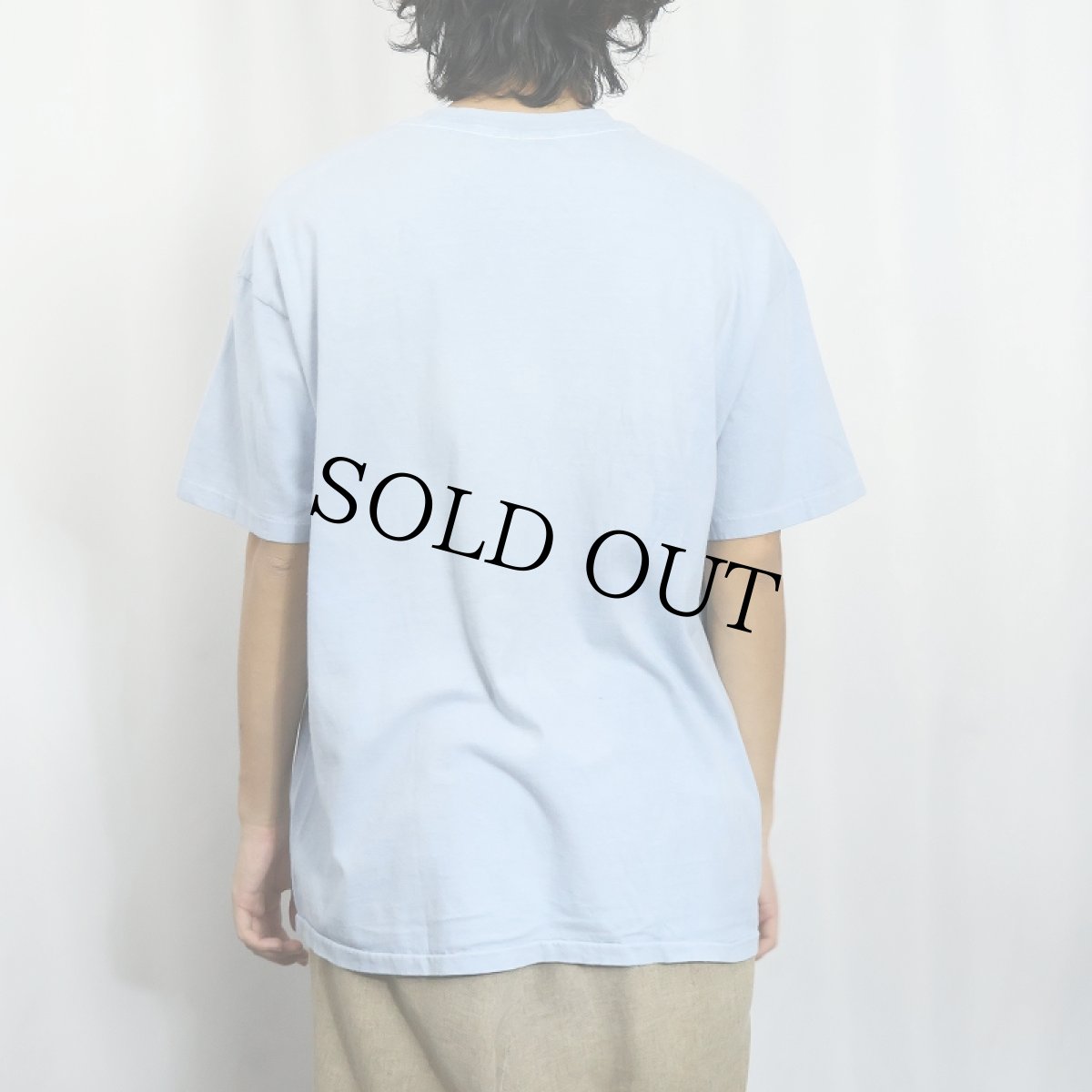 画像3: 90's USA製 ウィトルウィウス的人体図 パロディプリントTシャツ XL (3)