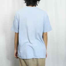 画像3: 90's USA製 ウィトルウィウス的人体図 パロディプリントTシャツ XL (3)