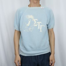 画像2: 60's モンスタープリント 半袖スウェット  (2)