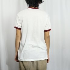 画像3: 90〜2000's Camacho "For All You Do... This One's For You!" キャラクタープリント リンガーTシャツ (3)