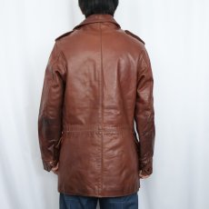 画像3: 70's "M-65 TYPE" レザージャケット SIZE38 (3)