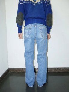 画像3: 2000's Levi's 517 USA製 ブーツカットデニムパンツ W35 (3)