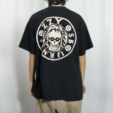 画像4: 1995 Ozzy Osbourne USA製 ヘヴィメタルバンドTシャツ BLACK XL (4)