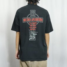 画像3: 2000's Black Sabbath ロックバンド プリントTシャツ BLACK XL (3)