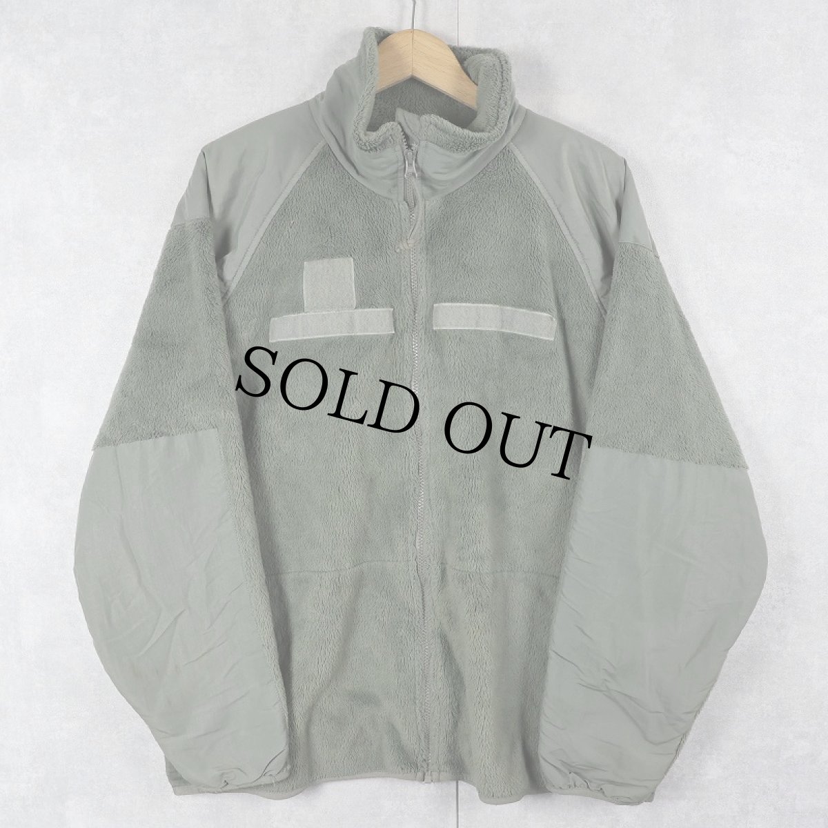 画像1: U.S.MILITARY ECWCS GEN3 Cold Weather フリースジャケット LARGE-REGULAR (1)