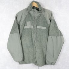 画像1: U.S.MILITARY ECWCS GEN3 Cold Weather フリースジャケット LARGE-REGULAR (1)