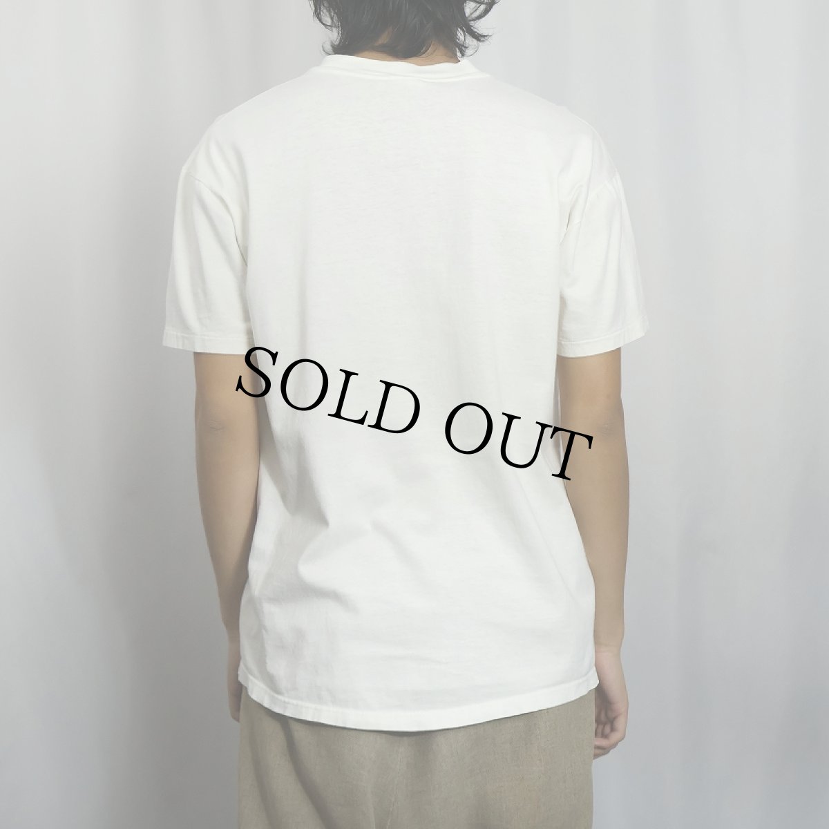 画像3: 80〜90's THE BEATLES USA製 ロックバンドTシャツ L (3)