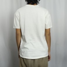 画像3: 80〜90's THE BEATLES USA製 ロックバンドTシャツ L (3)