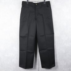 画像2: BEN DAVIS "THE GORILLA CUT" ゴリラカットパンツ BLACK フラッシャー付き未使用品 W34 L32 (2)