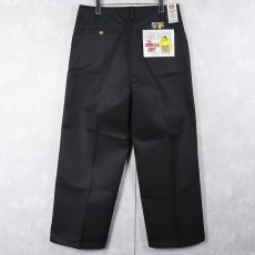 画像1: BEN DAVIS "THE GORILLA CUT" ゴリラカットパンツ BLACK フラッシャー付き未使用品 W34 L32 (1)
