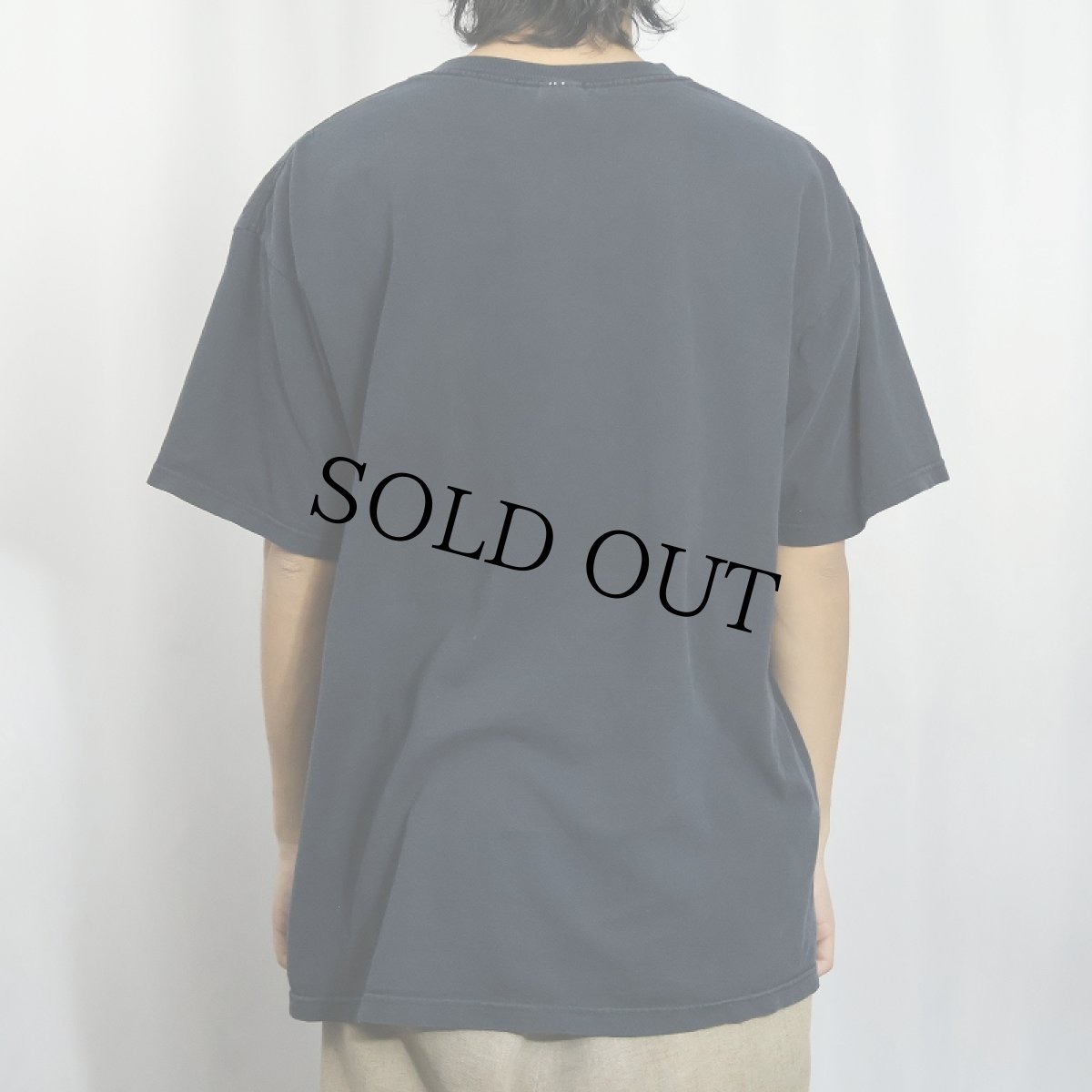 画像3: 2004 QUEEN "Hot Space" ロックバンドプリントTシャツ BLACK XL (3)