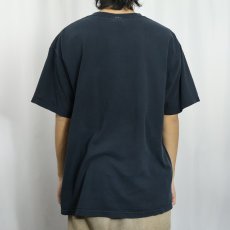 画像3: 2004 QUEEN "Hot Space" ロックバンドプリントTシャツ BLACK XL (3)