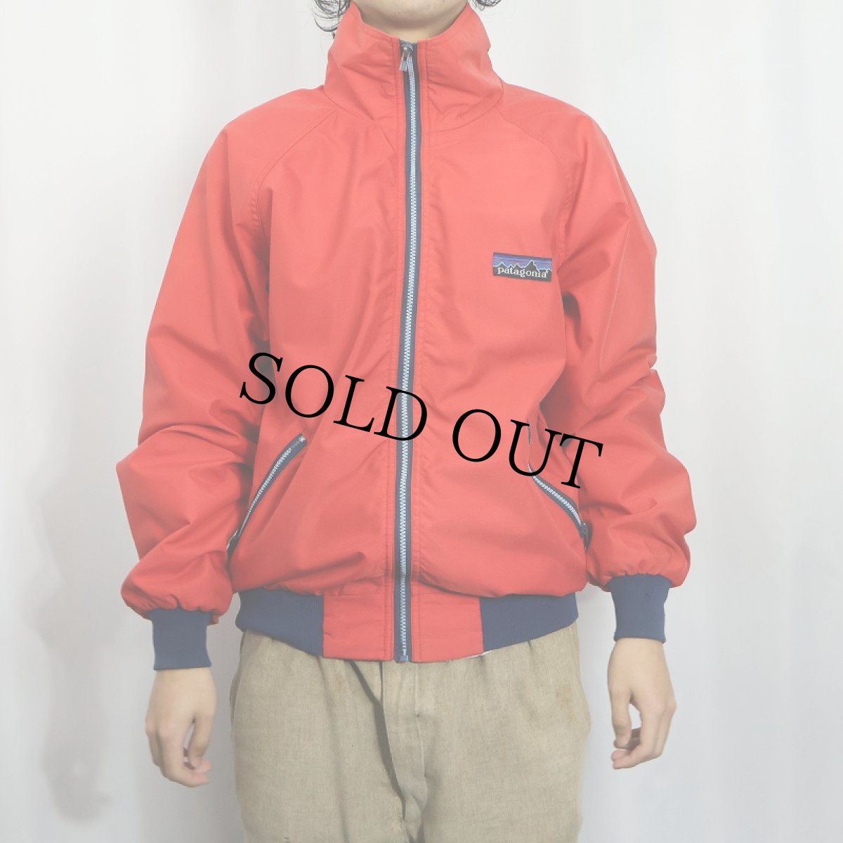 画像2: 80's Patagonia デカタグ ナイロンジャケット (2)