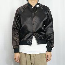 画像3: 1983 RATT メタルバンドサテンジャケット BLACK (3)