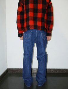 画像3: 90's Levi's 517 USA製 オレンジタブ ブーツカットデニムパンツ W38 (3)